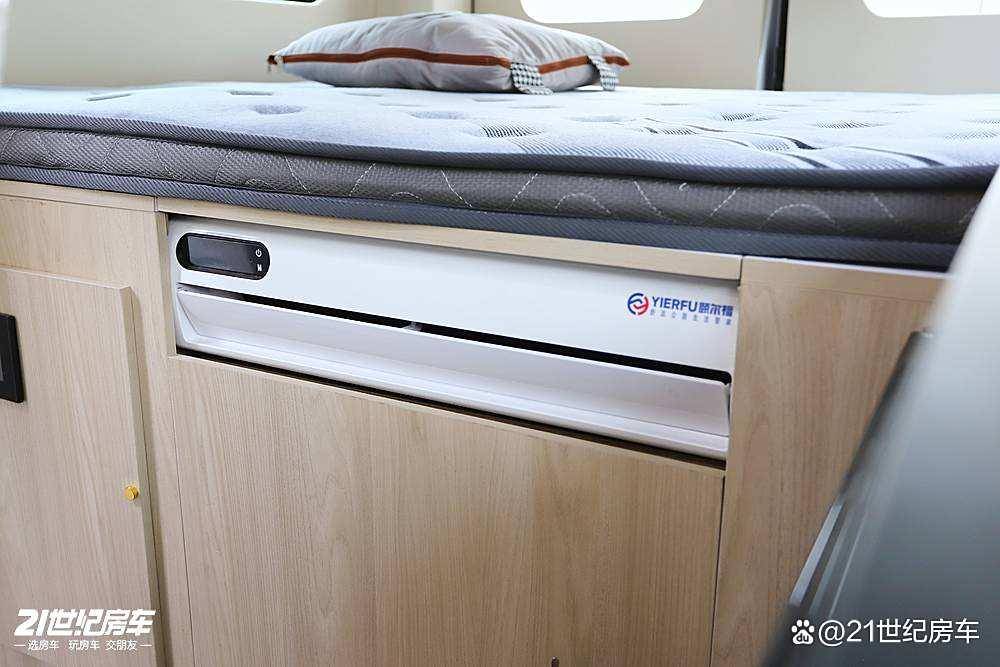 绿牌C照畅驾的纯电宿营车科发吉利远程AG真人平台93度电+430km续航(图2)